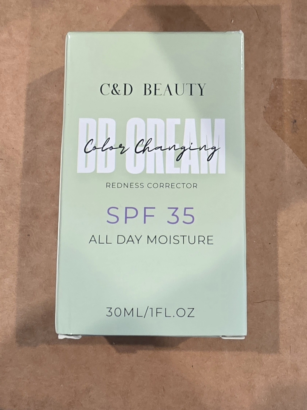 Cream Color-Changing Redness Corrector SPF 35 - Light Green